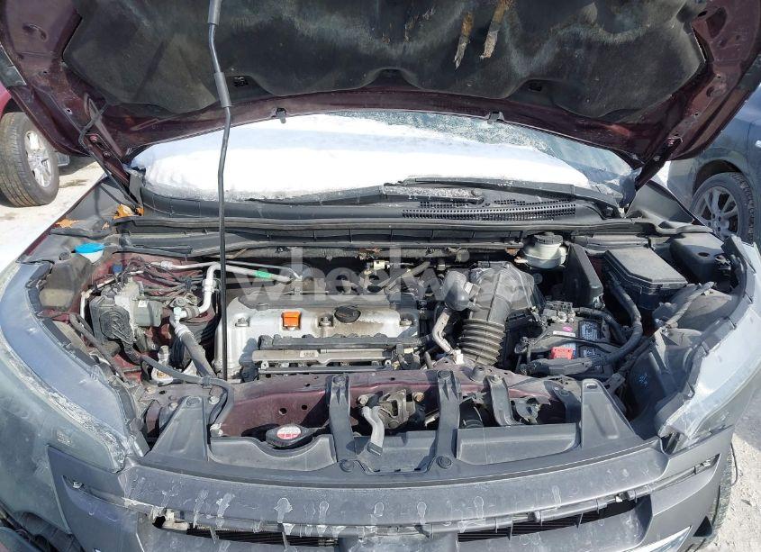 Photo 10 of 2012 Honda Cr-v EX-L (VIN 5J6RM4H73CL069332)