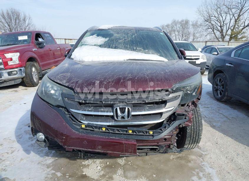 Photo 12 of 2012 Honda Cr-v EX-L (VIN 5J6RM4H73CL069332)