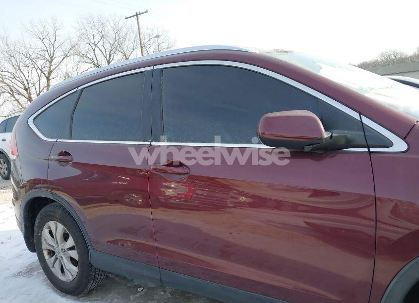 Photo 13 of 2012 Honda Cr-v EX-L (VIN 5J6RM4H73CL069332)