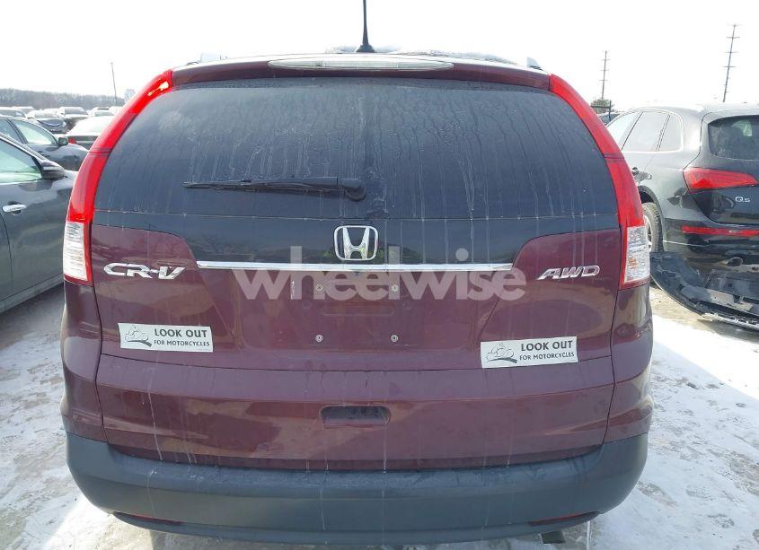 Photo 16 of 2012 Honda Cr-v EX-L (VIN 5J6RM4H73CL069332)