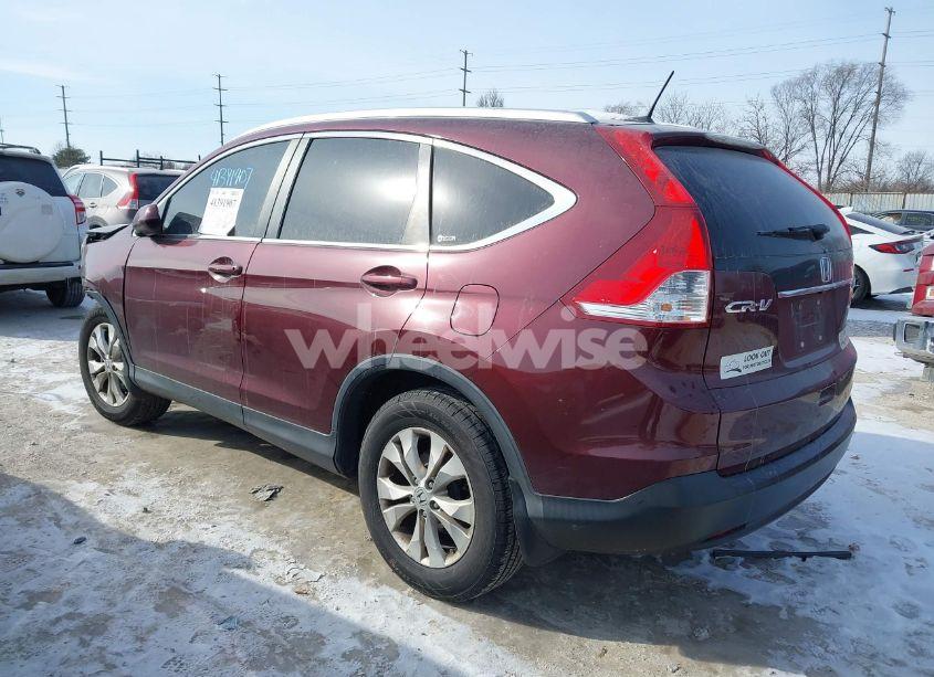 Photo 3 of 2012 Honda Cr-v EX-L (VIN 5J6RM4H73CL069332)