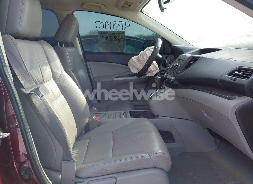 Photo 5 of 2012 Honda Cr-v EX-L (VIN 5J6RM4H73CL069332)