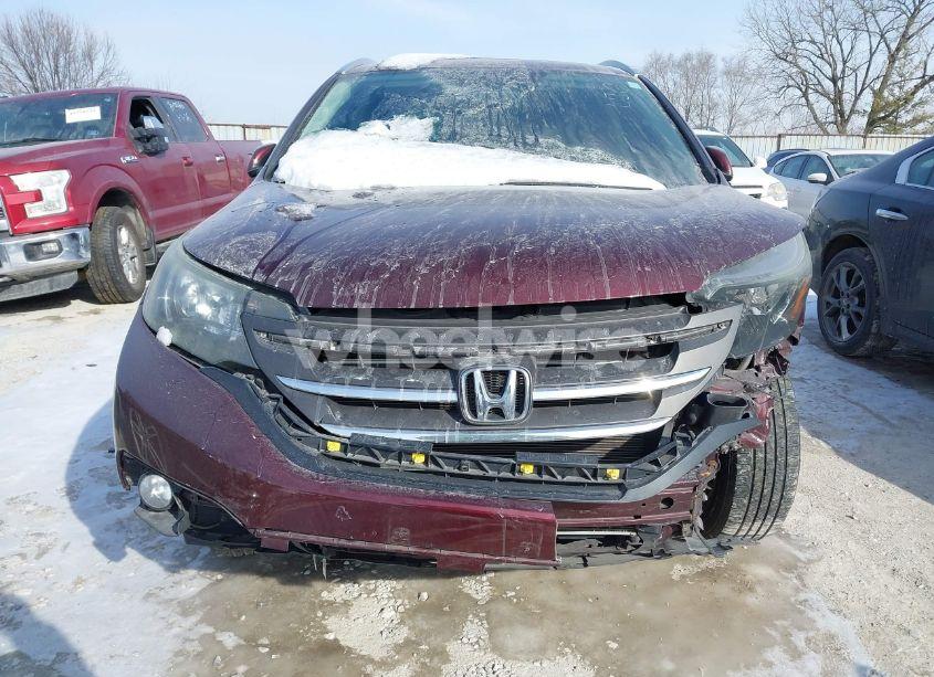 Photo 6 of 2012 Honda Cr-v EX-L (VIN 5J6RM4H73CL069332)