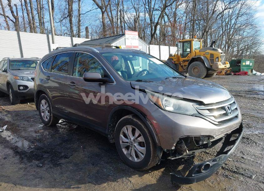 2013 Honda Cr-v EX-L (VIN 5J6RM4H73DL012100) main photo