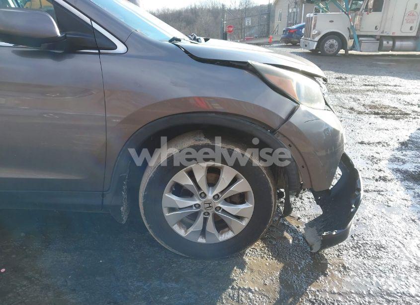 Photo 12 of 2013 Honda Cr-v EX-L (VIN 5J6RM4H73DL012100)