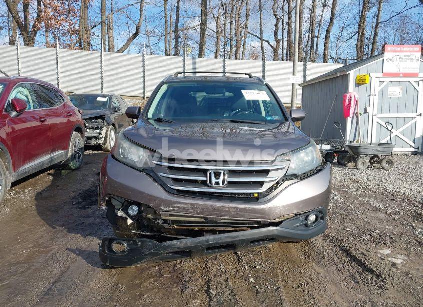 Photo 13 of 2013 Honda Cr-v EX-L (VIN 5J6RM4H73DL012100)