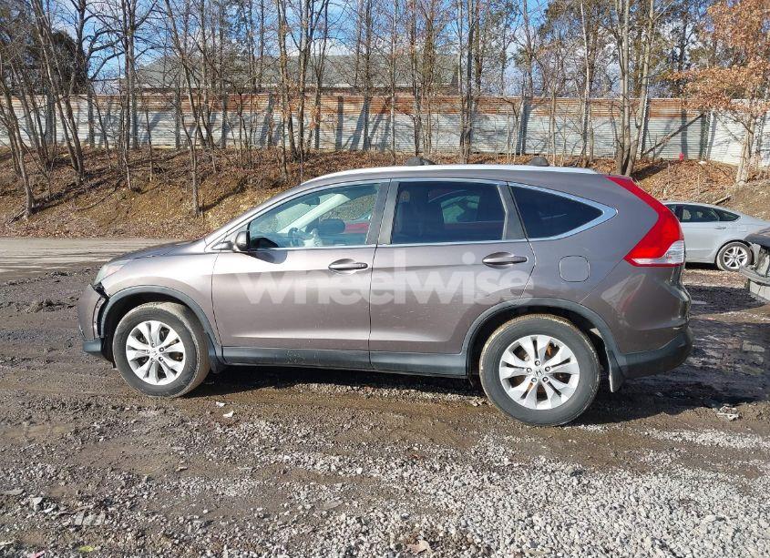 Photo 15 of 2013 Honda Cr-v EX-L (VIN 5J6RM4H73DL012100)