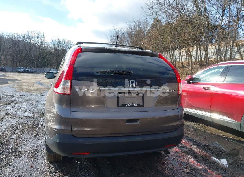 Photo 17 of 2013 Honda Cr-v EX-L (VIN 5J6RM4H73DL012100)