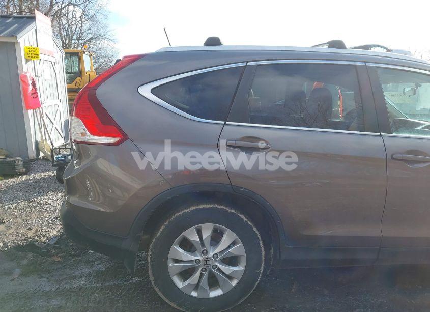 Photo 18 of 2013 Honda Cr-v EX-L (VIN 5J6RM4H73DL012100)
