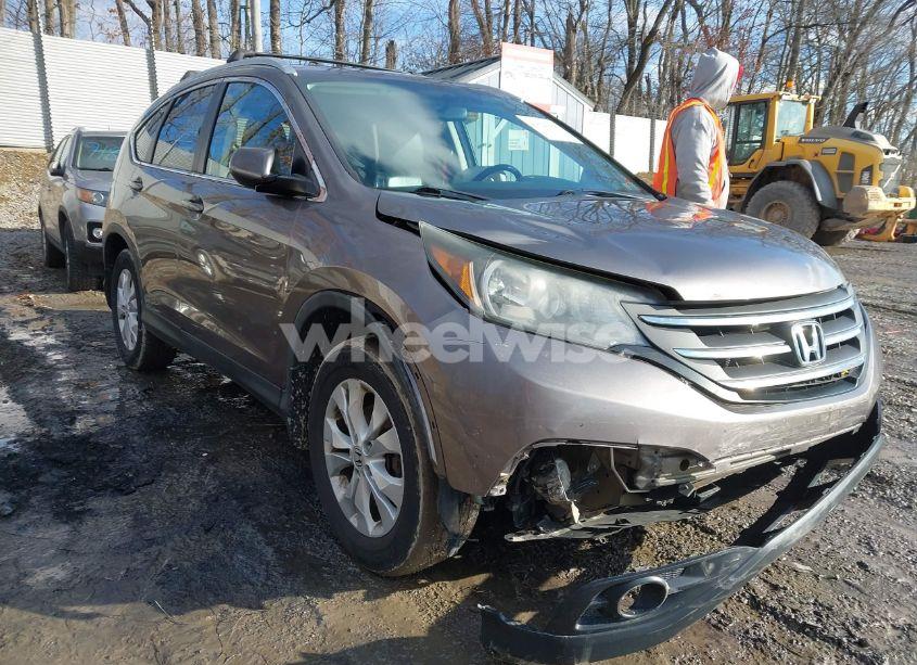 Photo 19 of 2013 Honda Cr-v EX-L (VIN 5J6RM4H73DL012100)