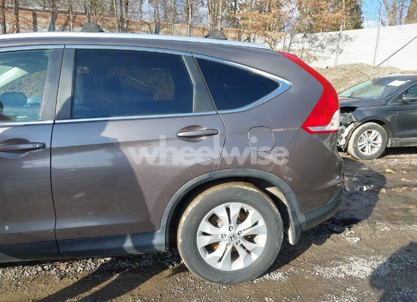Photo 21 of 2013 Honda Cr-v EX-L (VIN 5J6RM4H73DL012100)