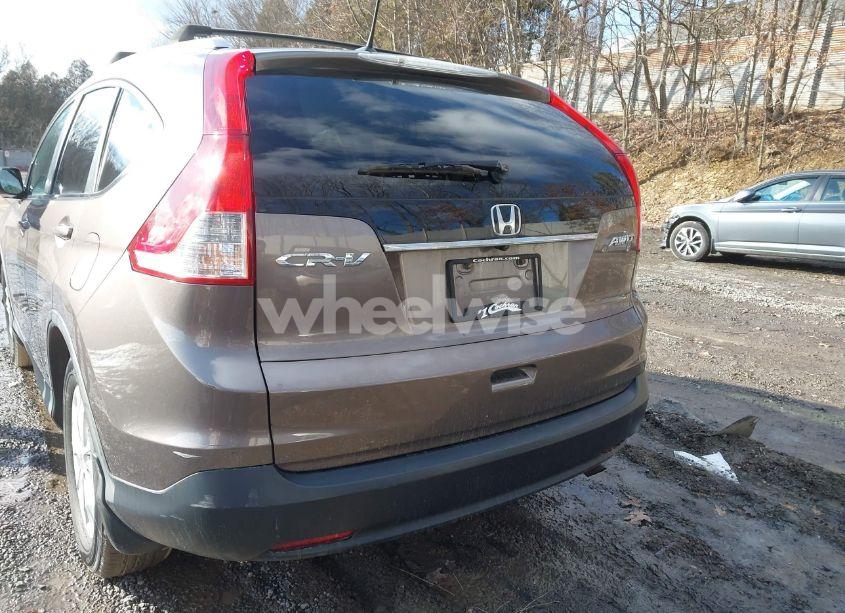 Photo 22 of 2013 Honda Cr-v EX-L (VIN 5J6RM4H73DL012100)