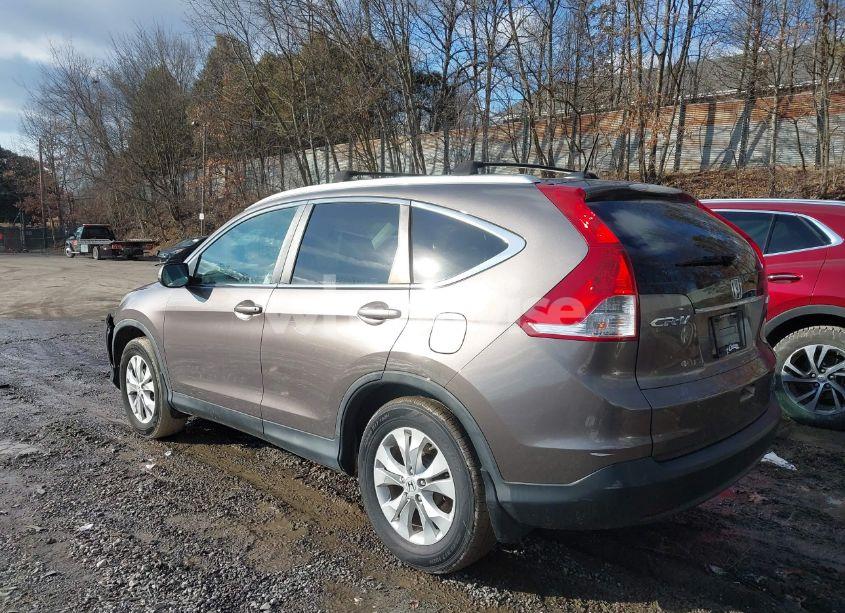 Photo 3 of 2013 Honda Cr-v EX-L (VIN 5J6RM4H73DL012100)