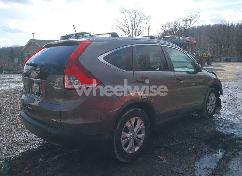 Photo 4 of 2013 Honda Cr-v EX-L (VIN 5J6RM4H73DL012100)
