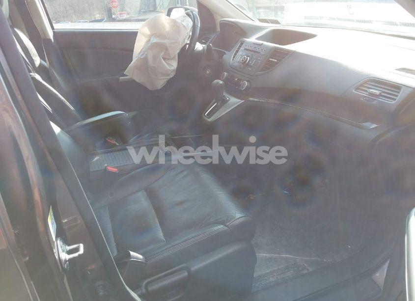 Photo 5 of 2013 Honda Cr-v EX-L (VIN 5J6RM4H73DL012100)