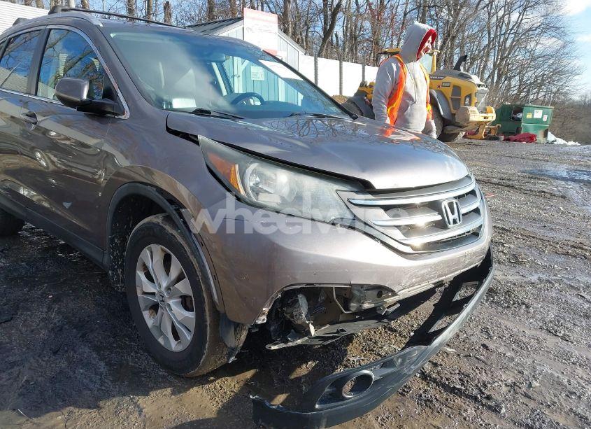 Photo 6 of 2013 Honda Cr-v EX-L (VIN 5J6RM4H73DL012100)