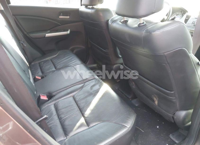 Photo 8 of 2013 Honda Cr-v EX-L (VIN 5J6RM4H73DL012100)