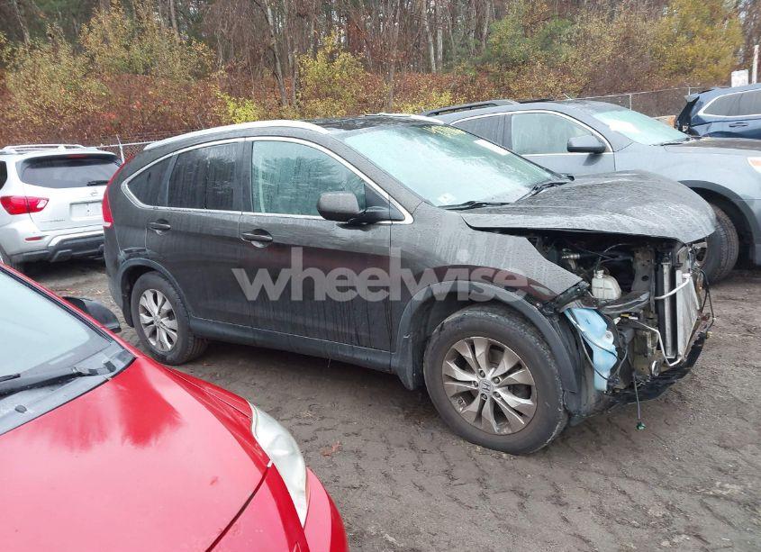 Photo 14 of 2013 Honda Cr-v EX-L (VIN 5J6RM4H73DL023162)