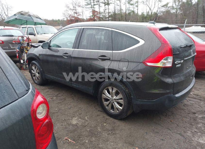 Photo 15 of 2013 Honda Cr-v EX-L (VIN 5J6RM4H73DL023162)