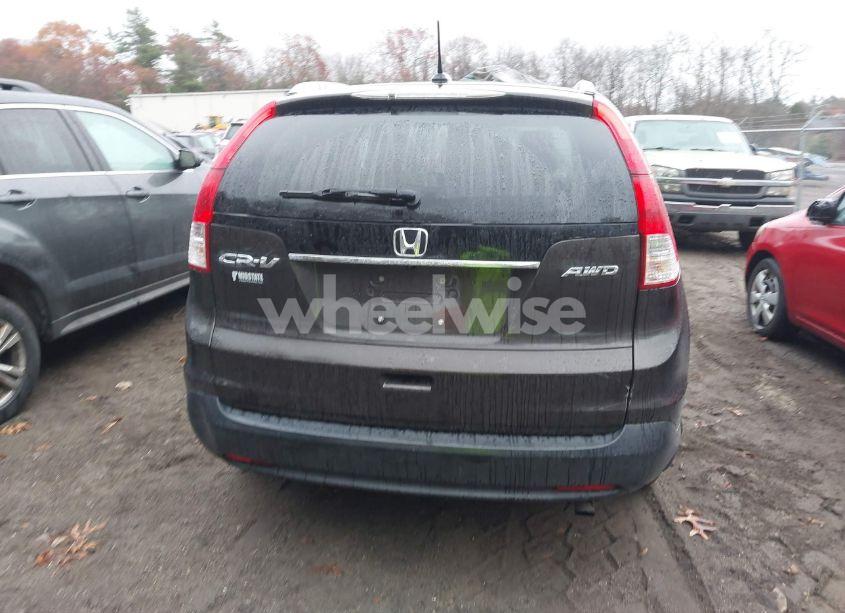 Photo 17 of 2013 Honda Cr-v EX-L (VIN 5J6RM4H73DL023162)