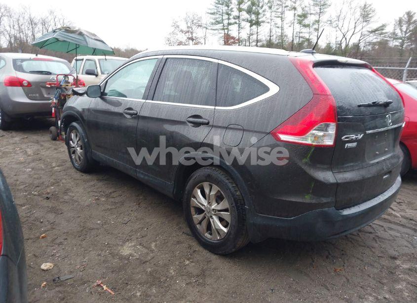 Photo 3 of 2013 Honda Cr-v EX-L (VIN 5J6RM4H73DL023162)