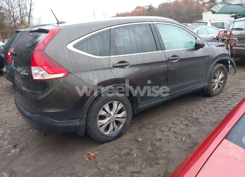Photo 4 of 2013 Honda Cr-v EX-L (VIN 5J6RM4H73DL023162)