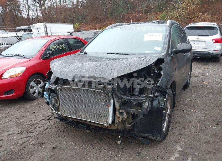 Photo 6 of 2013 Honda Cr-v EX-L (VIN 5J6RM4H73DL023162)