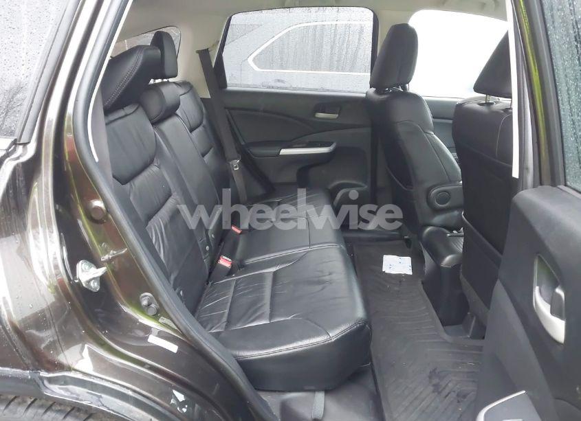 Photo 8 of 2013 Honda Cr-v EX-L (VIN 5J6RM4H73DL023162)