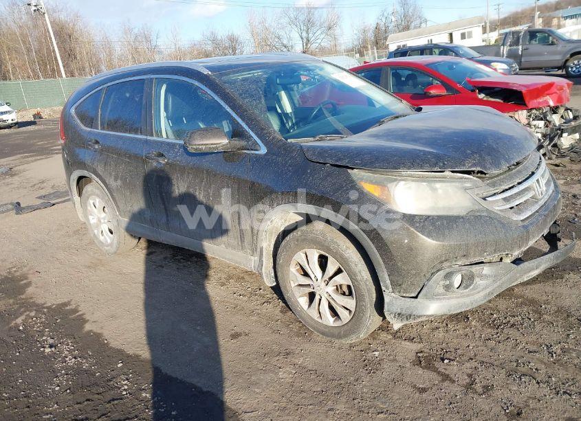 2013 Honda Cr-v EX-L (VIN 5J6RM4H73DL025543) main photo