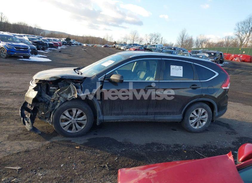 Photo 14 of 2013 Honda Cr-v EX-L (VIN 5J6RM4H73DL025543)