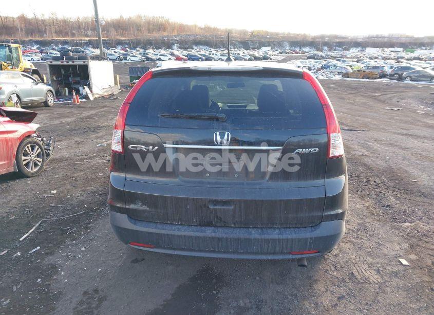 Photo 16 of 2013 Honda Cr-v EX-L (VIN 5J6RM4H73DL025543)