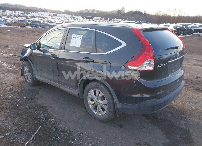 Photo 3 of 2013 Honda Cr-v EX-L (VIN 5J6RM4H73DL025543)
