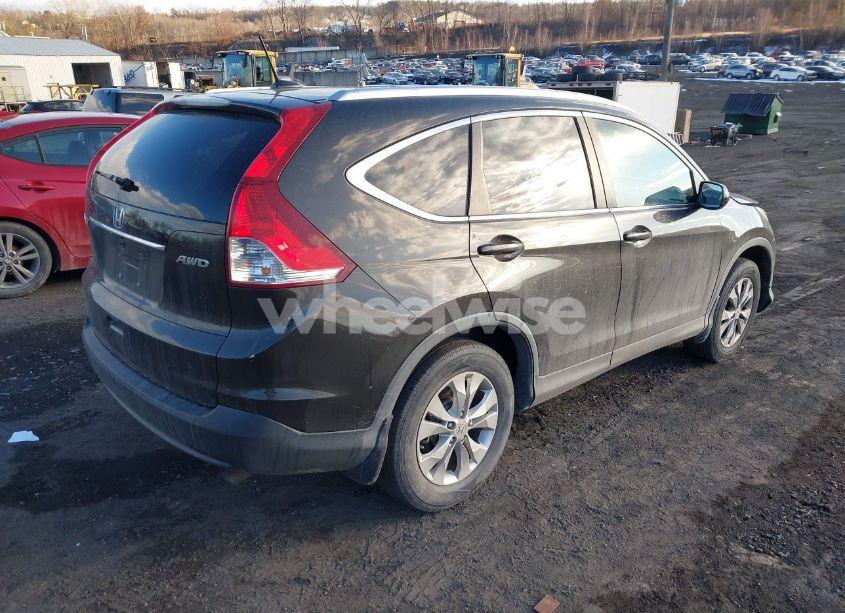 Photo 4 of 2013 Honda Cr-v EX-L (VIN 5J6RM4H73DL025543)