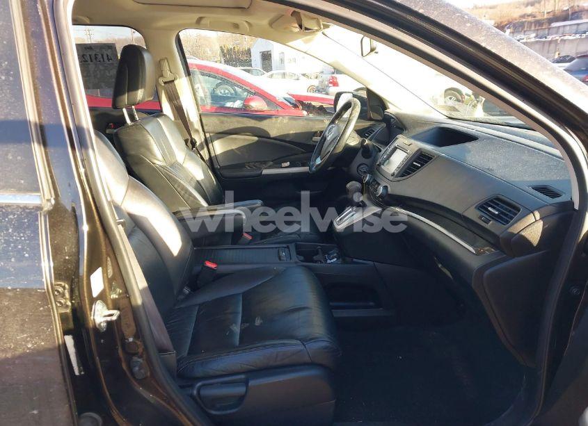 Photo 5 of 2013 Honda Cr-v EX-L (VIN 5J6RM4H73DL025543)