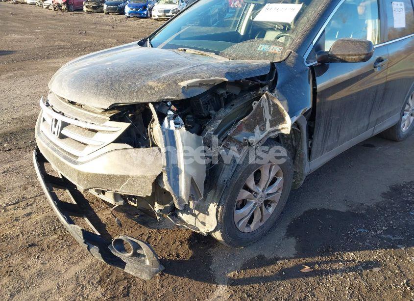 Photo 6 of 2013 Honda Cr-v EX-L (VIN 5J6RM4H73DL025543)