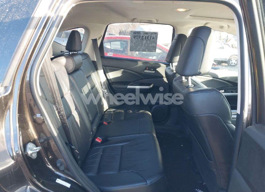 Photo 8 of 2013 Honda Cr-v EX-L (VIN 5J6RM4H73DL025543)