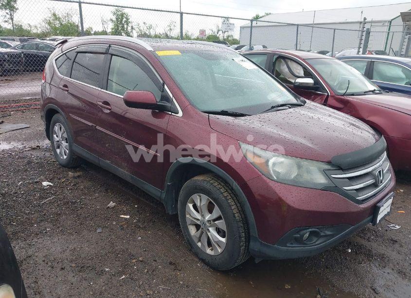 2013 Honda Cr-v EX-L (VIN 5J6RM4H73DL036882) main photo
