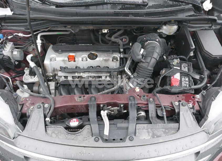 Photo 10 of 2013 Honda Cr-v EX-L (VIN 5J6RM4H73DL036882)