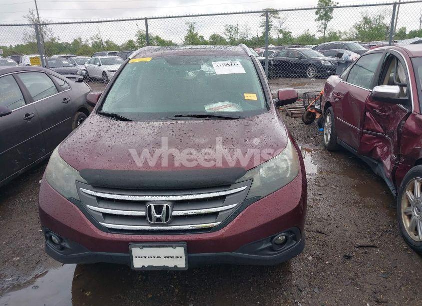 Photo 12 of 2013 Honda Cr-v EX-L (VIN 5J6RM4H73DL036882)