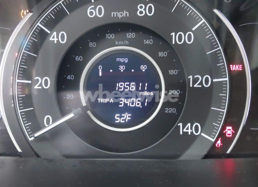 Photo 15 of 2013 Honda Cr-v EX-L (VIN 5J6RM4H73DL036882)