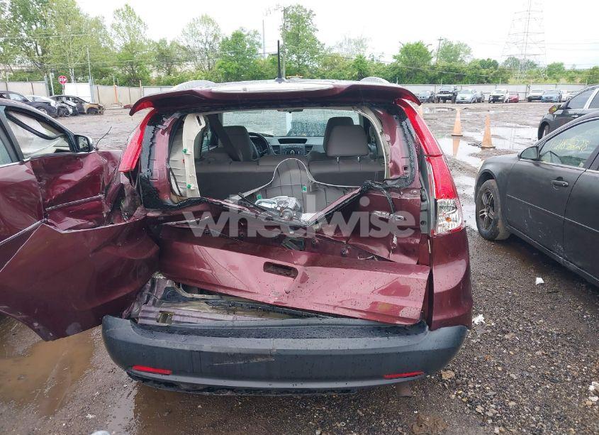 Photo 16 of 2013 Honda Cr-v EX-L (VIN 5J6RM4H73DL036882)