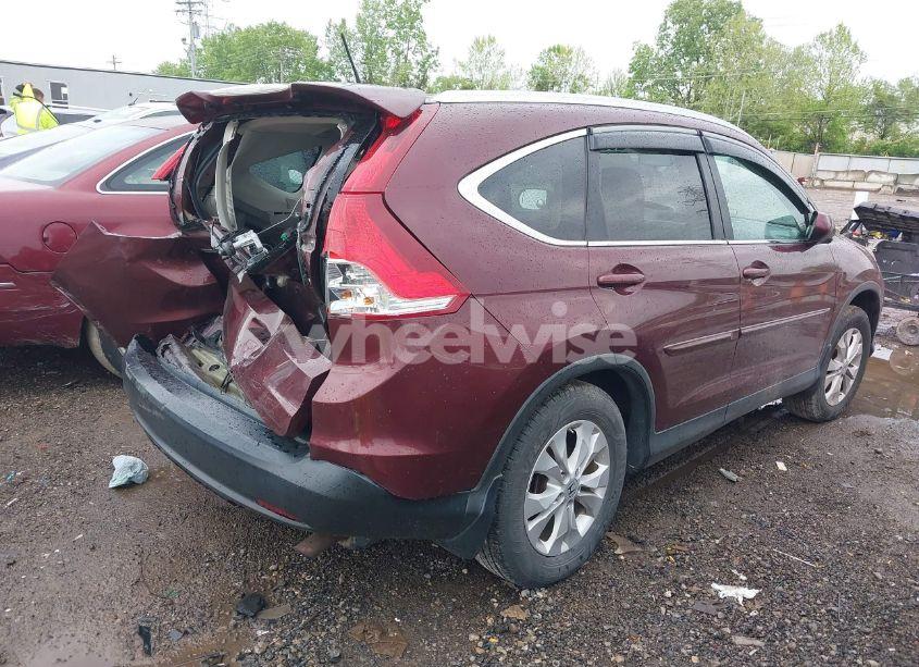 Photo 4 of 2013 Honda Cr-v EX-L (VIN 5J6RM4H73DL036882)