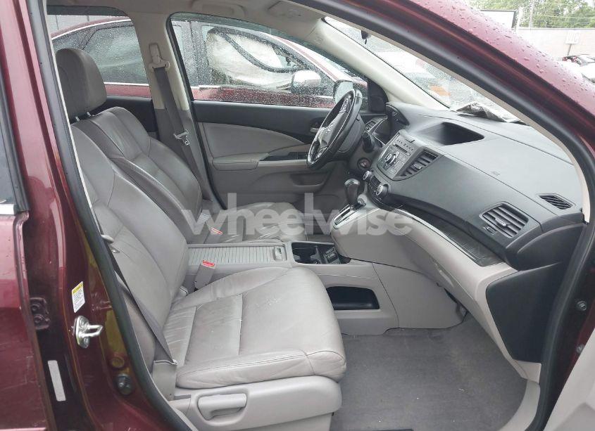 Photo 5 of 2013 Honda Cr-v EX-L (VIN 5J6RM4H73DL036882)