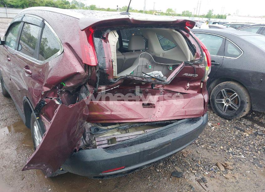 Photo 6 of 2013 Honda Cr-v EX-L (VIN 5J6RM4H73DL036882)