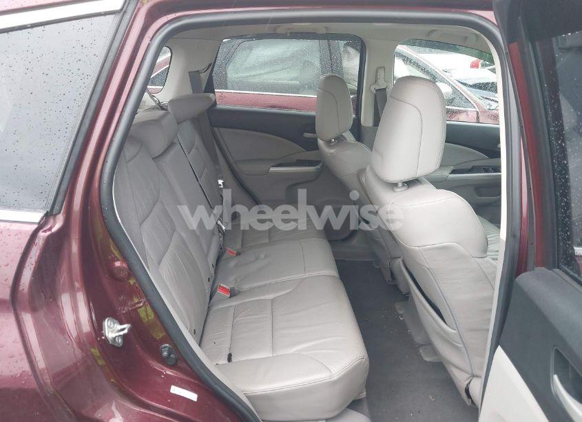 Photo 8 of 2013 Honda Cr-v EX-L (VIN 5J6RM4H73DL036882)