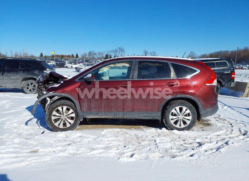 Photo 14 of 2013 Honda Cr-v EX-L (VIN 5J6RM4H73DL061281)