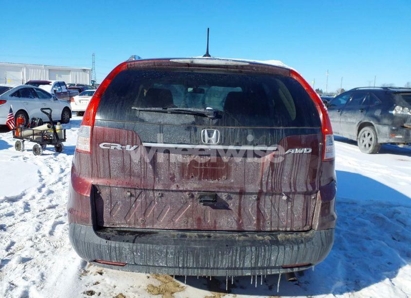 Photo 16 of 2013 Honda Cr-v EX-L (VIN 5J6RM4H73DL061281)