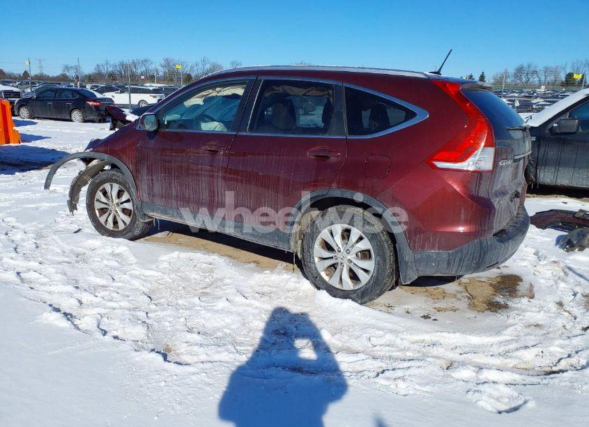 Photo 3 of 2013 Honda Cr-v EX-L (VIN 5J6RM4H73DL061281)