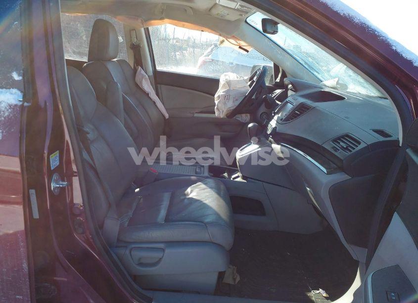 Photo 5 of 2013 Honda Cr-v EX-L (VIN 5J6RM4H73DL061281)