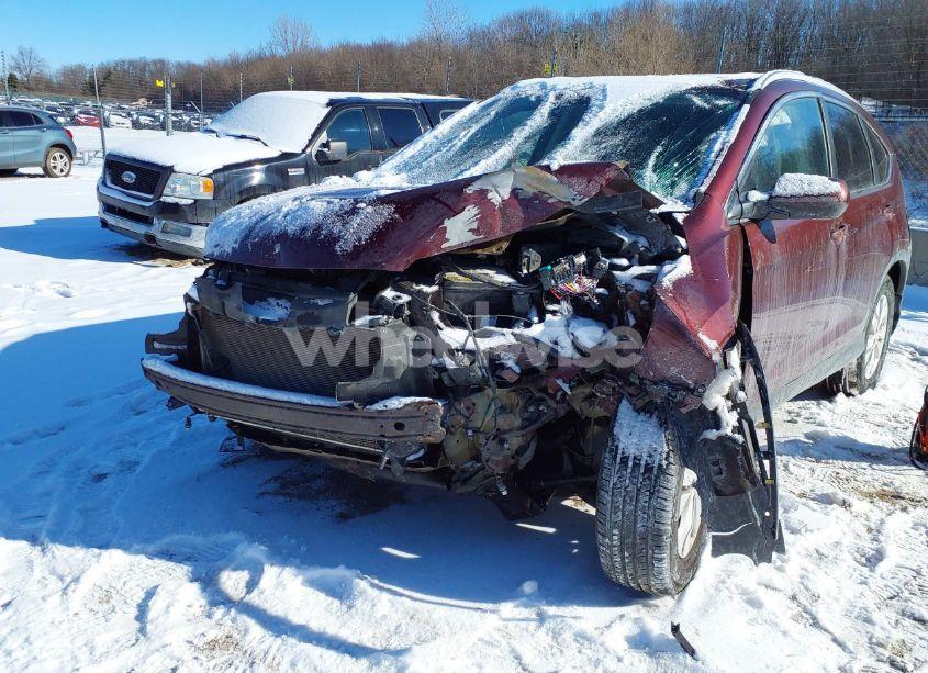 Photo 6 of 2013 Honda Cr-v EX-L (VIN 5J6RM4H73DL061281)